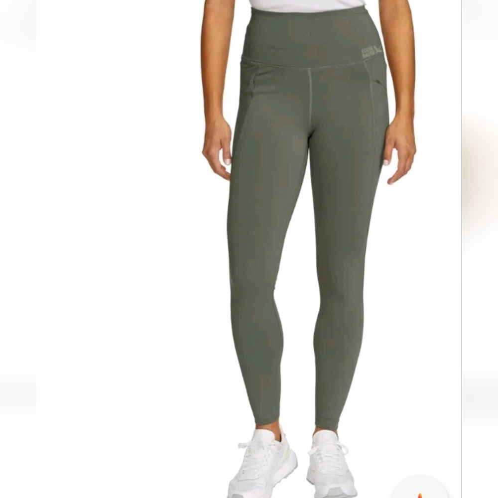 Eddie Bauer Forest Green Leggings